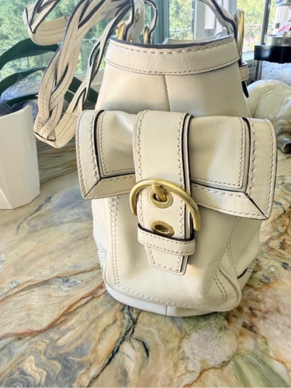 Vintage Y2K Coach Soho Mia tote bag - Picture 7 of 15